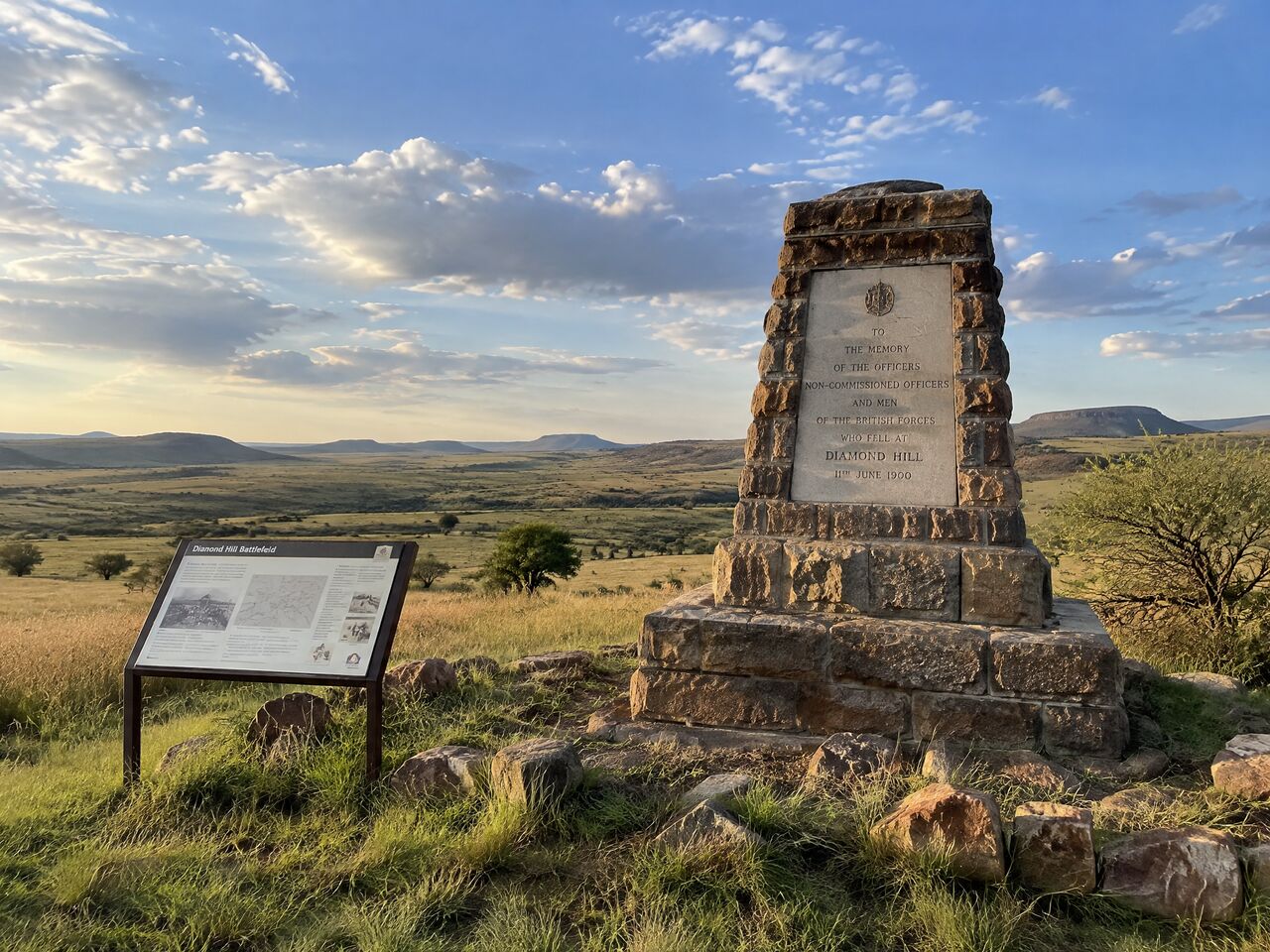 Diamond Hill Battlefield