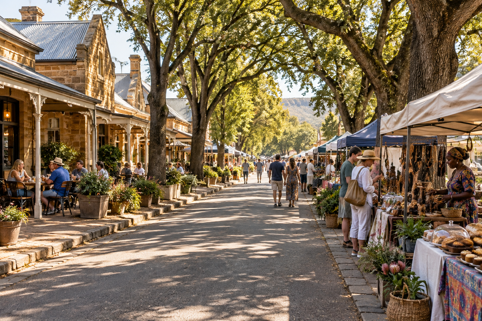 Oak Avenue Night Market