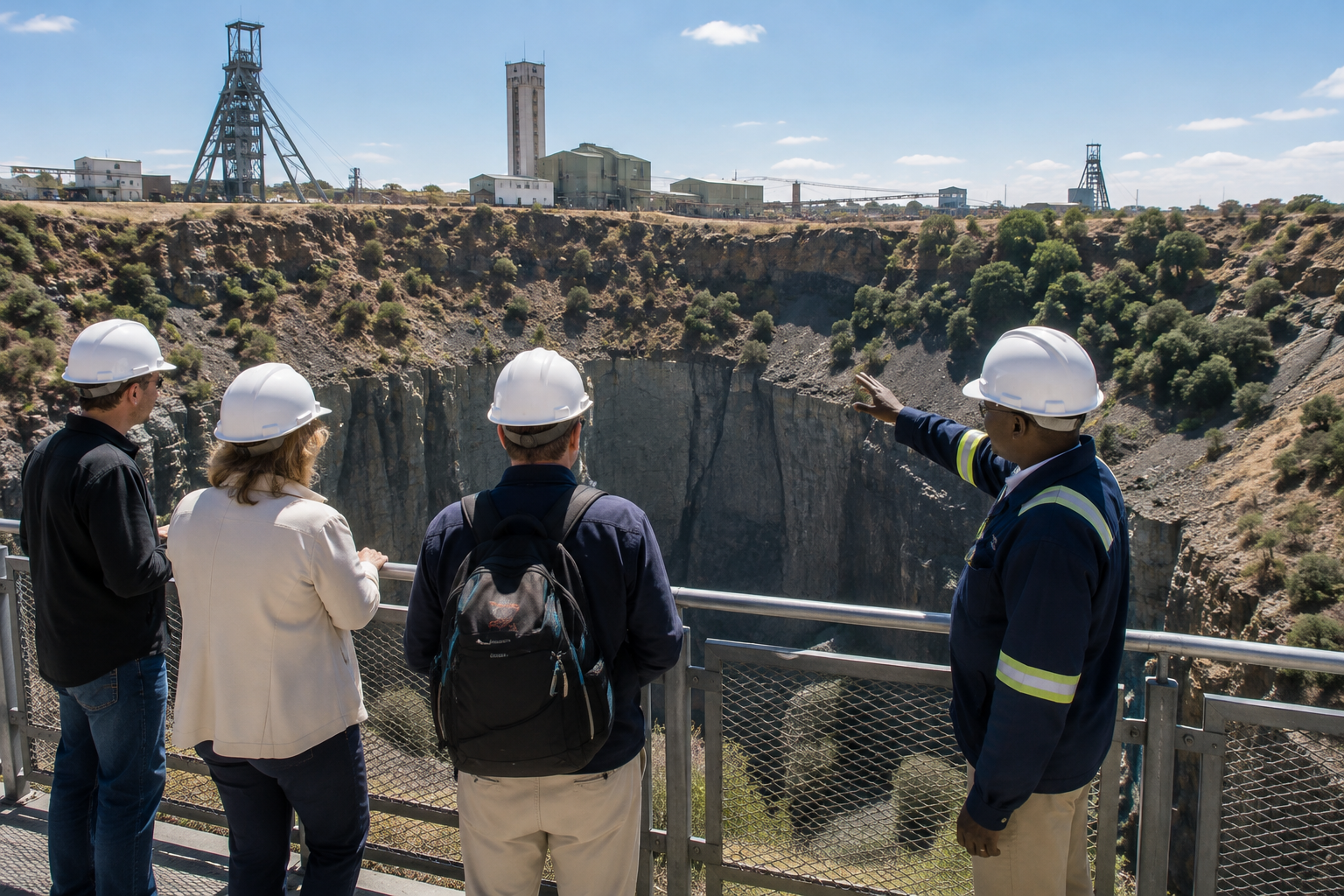 Cullinan Diamond Mine Surface Tour