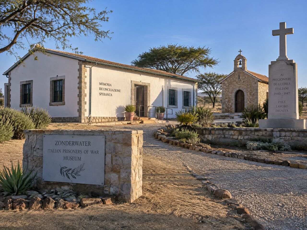 Zonderwater Italian POW Museum