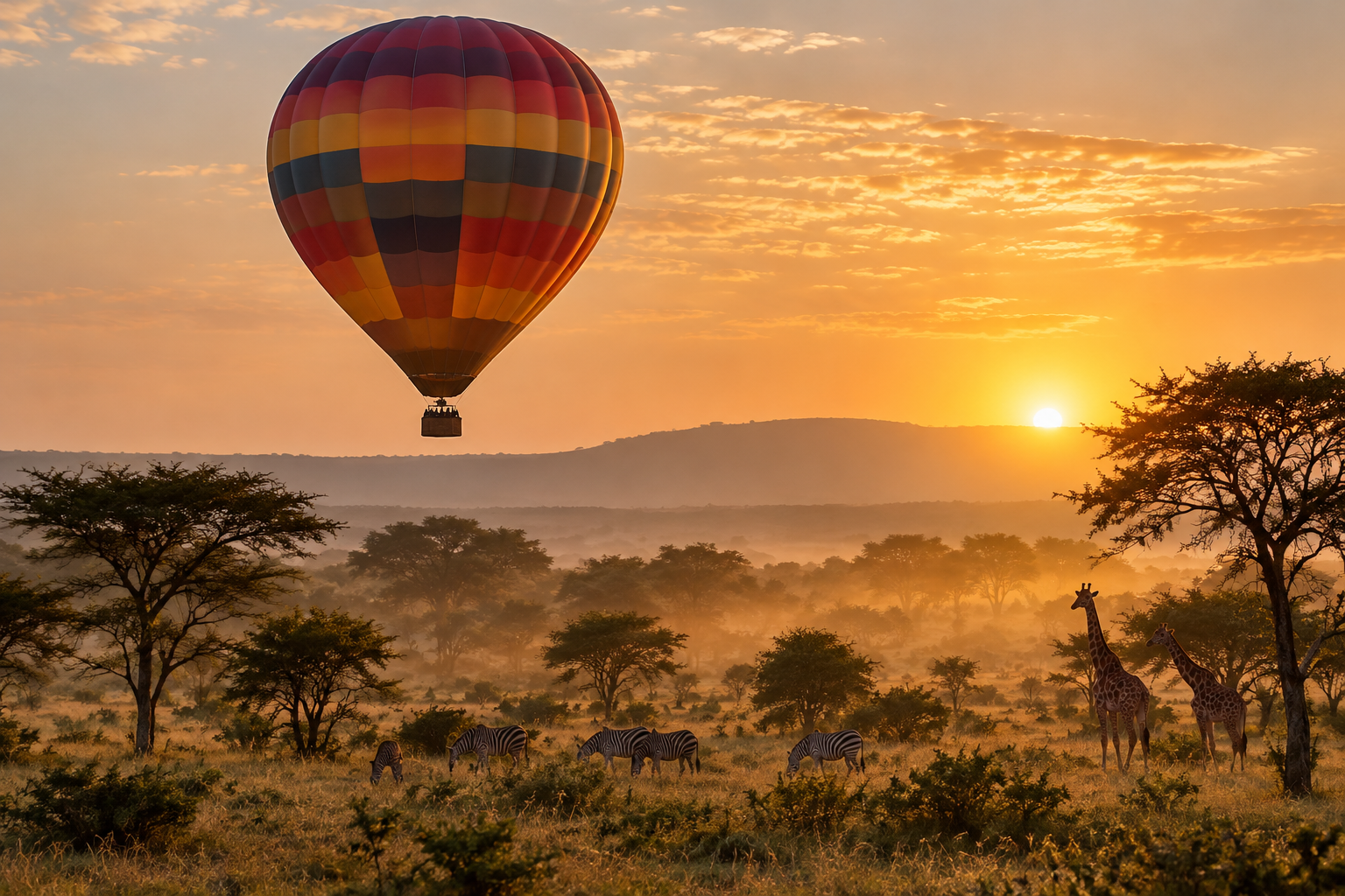 Big Sky Hot Air Ballooning