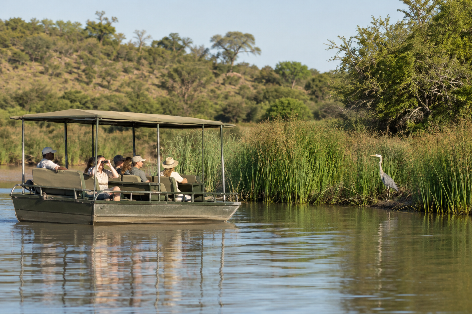 Scenic Boat Cruise & Fishing