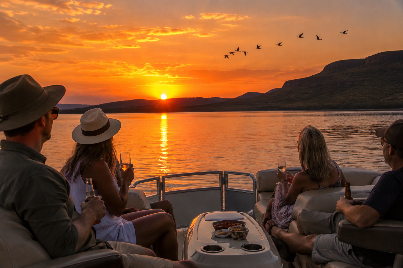 Sundowner Dam Cruise
